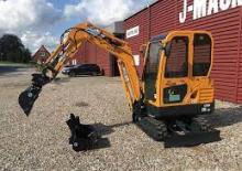 Mini-graafmachines Hyundai R18-9