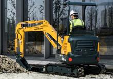 Mini-graafmachines Hyundai R18-9AK