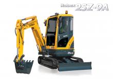 Mini-graafmachines Hyundai R25Z-9A