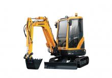 Mini-graafmachines Hyundai R25Z-9AK