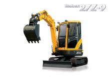 Mini-graafmachines Hyundai R27Z-9