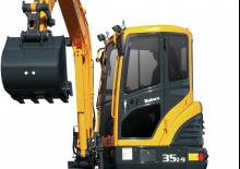 Mini-graafmachines Hyundai R35Z-9A