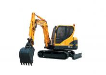 Mini-graafmachines Hyundai R55-9A