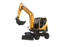 Mini-graafmachines Hyundai R55W-9A