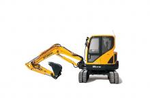 Mini-graafmachines Hyundai R60CR-9A