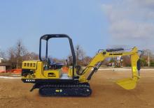 Mini-graafmachines RHINO REX10