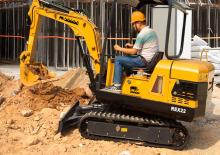 Mini-graafmachines RHINO REX22