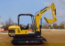 Mini-graafmachines RHINO REX30