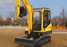 Mini-graafmachines RHINO REX35