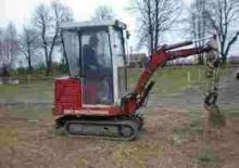 Mini-graafmachines O&K RH 1.2