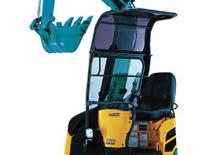 Mini-graafmachines Kubota RX153S