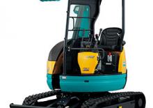 Mini-graafmachines Kubota RX205