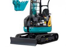 Mini-graafmachines Kubota RX306E