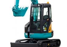 Mini-graafmachines Kubota RX406E