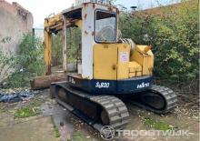 Mini-graafmachines Hanix S&B 30