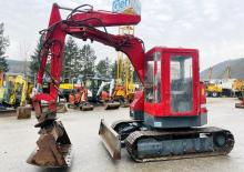 Mini-graafmachines Nissan S&B 30