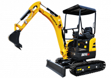 Mini-graafmachines Shantui SE16SR 