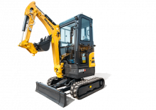 Mini-graafmachines Shantui SE18SR