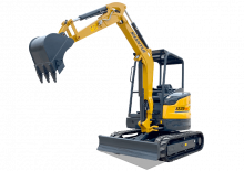 Mini-graafmachines Shantui SE26SR