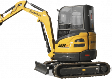Mini-graafmachines Shantui SE36SR