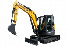 Mini-graafmachines Shantui SE58SR