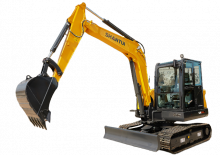 Mini-graafmachines Shantui SE60-9D