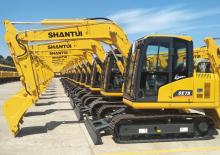 Rupsgraafmachines Strong SE75