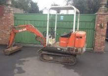Mini-graafmachines Pel-Job Sirius plus
