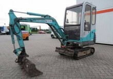 Mini-graafmachines Kobelco SK 015