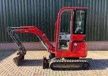 Mini-graafmachines Kobelco SK 016 MSR
