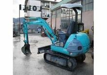 Mini-graafmachines Kobelco SK 025