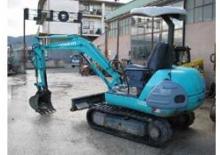 Mini-graafmachines Kobelco SK 025