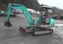 Mini-graafmachines Kobelco SK 030
