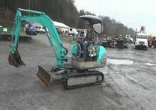 Mini-graafmachines Kobelco SK 030