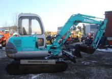 Mini-graafmachines Kobelco SK 045