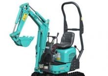 Mini-graafmachines Kobelco SK 08 1E