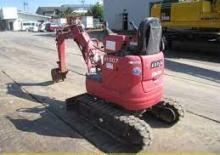 Mini-graafmachines New Holland SK 09 SR