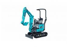 Mini-graafmachines Kobelco SK 10 SR 2E