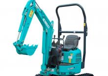 Mini-graafmachines Kobelco SK 10 SR 3
