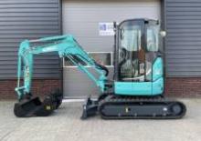 Mini-graafmachines Kobelco SK 20 SR 6