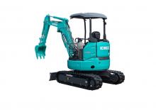 Mini-graafmachines Kobelco SK 28 SR 6E 