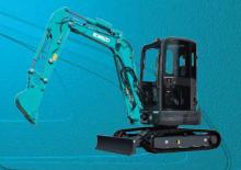 Mini-graafmachines Kobelco SK 30 SR 5