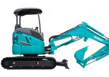 Mini-graafmachines Kobelco SK 30 SR 6