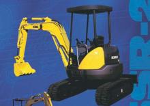 Mini-graafmachines Kobelco SK 35 SR 2