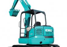 Mini-graafmachines Kobelco SK 50 P 6