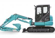 Mini-graafmachines Kobelco SK 50 SRX 7 