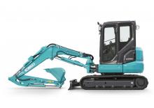 Mini-graafmachines Kobelco SK 58 SRX 7 
