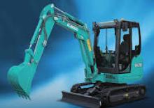 Mini-graafmachines Kobelco SK 26 SR 7