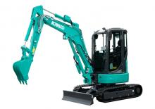 Mini-graafmachines Kobelco SK 34 SR 7