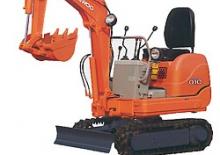 Mini-graafmachines Daewoo SOLAR 010
